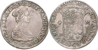 KRISTINA (1632-1654). STOCKHOLM. 4 mark 1647.