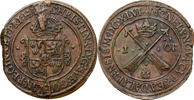 KRISTINA (1632-1654). AVESTA. Öre 1646.