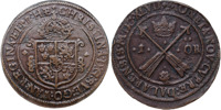 KRISTINA (1632-1654). AVESTA. Öre 1647.
