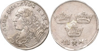 KARL X GUSTAV (1654-1660). STOCKHOLM. 2 mark utan årtal (1654-55).