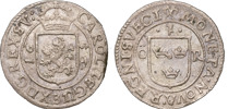 KARL X GUSTAV (1654-1660). STOCKHOLM. Öre 1656.