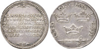 KARL X GUSTAV (1654-1660). STOCKHOLM. 2 mark (1/3 riksdaler) 1660.