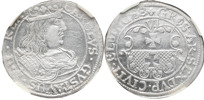 KARL X GUSTAV (1654-1660). ELBING (STADEN). 6 groschen 1658.
