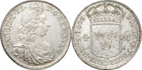 KARL XI (1660-1697). STOCKHOLM. 4 mark 1693.