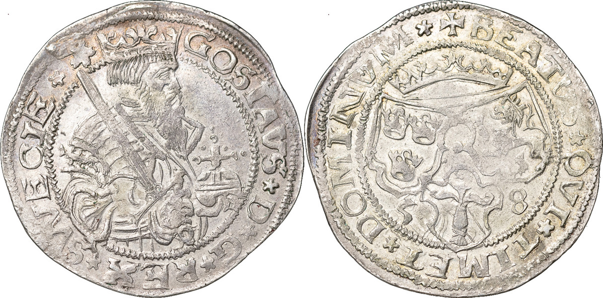 GUSTAV I (1521-1560)