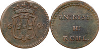 KARL XI (1660-1697). ECKERSHOLMS JÄRNVERK (Småland). Ryss kol till stångjärnshammaren 1690.
