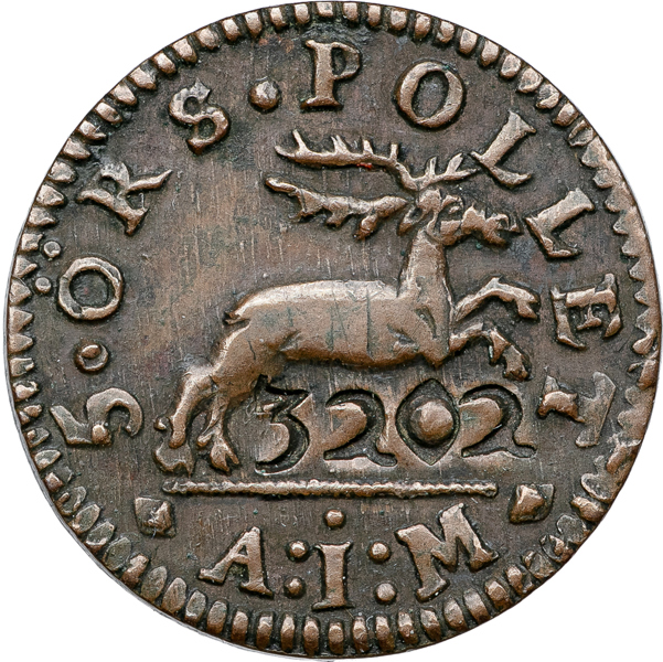 KARL XI (1660-1697). KENGIS (Norrbotten). 5 öre utan årtal.