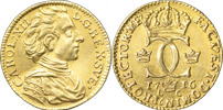 KARL XII (1697-1718). STOCKHOLM. Dukat 1716.