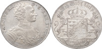 KARL XII (1697-1718). STOCKHOLM. Riksdaler 1718.