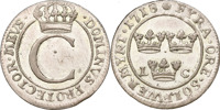 KARL XII (1697-1718). STOCKHOLM. 4 öre 1718.