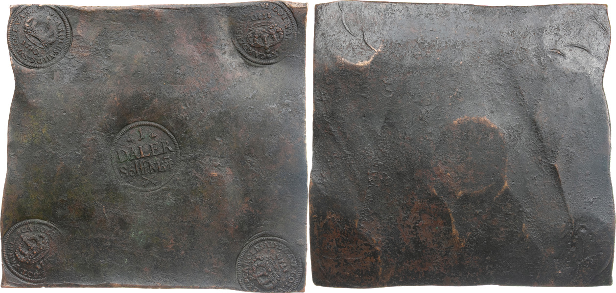 KARL XII (1697-1718). AVESTA. Daler SM 1710.