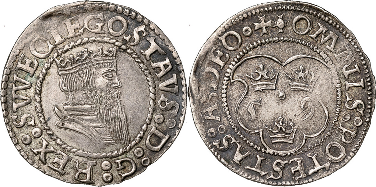 GUSTAV I (1521-1560)