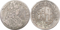 KARL XII (1697-1718). BREMEN-VERDEN. 2/3 taler 1698.