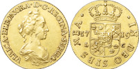 ULRIKA ELEONORA (1718-1720). STOCKHOLM. 2 dukater 1719.