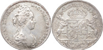 ULRIKA ELEONORA (1718-1720). STOCKHOLM. Riksdaler 1719.