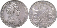 ULRIKA ELEONORA (1718-1720). STOCKHOLM. Riksdaler 1719.