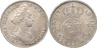 ULRIKA ELEONORA (1718-1720). STOCKHOLM. 2 mark 1719.