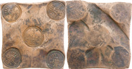 ULRIKA ELEONORA (1718-1720). AVESTA. 1/2 daler SM 1719.