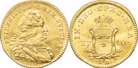 FREDRIK (1720-1751). STOCKHOLM. Dukat 1740.