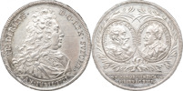 FREDRIK (1720-1751). STOCKHOLM. Riksdaler 1721.