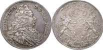 FREDRIK (1720-1751). STOCKHOLM. Riksdaler 1723.