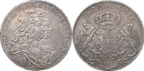 FREDRIK (1720-1751). STOCKHOLM. Riksdaler 1727.