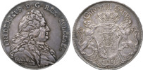 FREDRIK (1720-1751). STOCKHOLM. Riksdaler 1746.