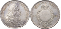 FREDRIK (1720-1751). STOCKHOLM. Riksdaler 1748.