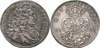 FREDRIK (1720-1751). STOCKHOLM. 1/4 riksdaler 1723.