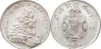 FREDRIK (1720-1751). STOCKHOLM. 1/4 riksdaler 1750.