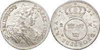 FREDRIK (1720-1751). STOCKHOLM. 2 mark 1721.