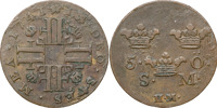 FREDRIK (1720-1751). STOCKHOLM. 5 öre 1741.
