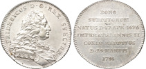 FREDRIK (1720-1751). STOCKHOLM. 2 mark 1751.