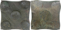 FREDRIK (1720-1751). AVESTA. 1/2 daler SM 1726.