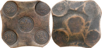 FREDRIK (1720-1751). AVESTA. 1/2 daler SM 1727.
