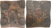 FREDRIK (1720-1751). AVESTA. 1/2 daler SM 1742.