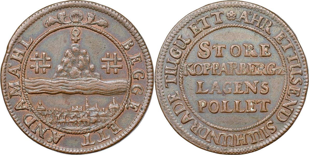 FREDRIK (1720-1751). STORA KOPPARBERGS GRUVA OCH BERGSLAG. AVESTA.