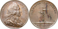 FREDRIK (1720-1751). Konstakademien instiftad 1735. Av J.