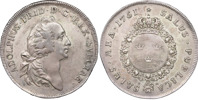 ADOLF FREDRIK (1751-1771). STOCKHOLM. Riksdaler 1751.