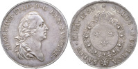 ADOLF FREDRIK (1751-1771). STOCKHOLM. Riksdaler 1753.