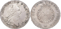 ADOLF FREDRIK (1751-1771). STOCKHOLM. Riksdaler 1764.