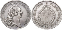 ADOLF FREDRIK (1751-1771). STOCKHOLM. 1/2 riksdaler 1755.