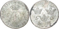 ADOLF FREDRIK (1751-1771). STOCKHOLM. 5 öre 1755.