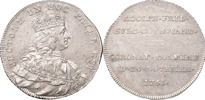 ADOLF FREDRIK (1751-1771). STOCKHOLM. 2 mark 1751.