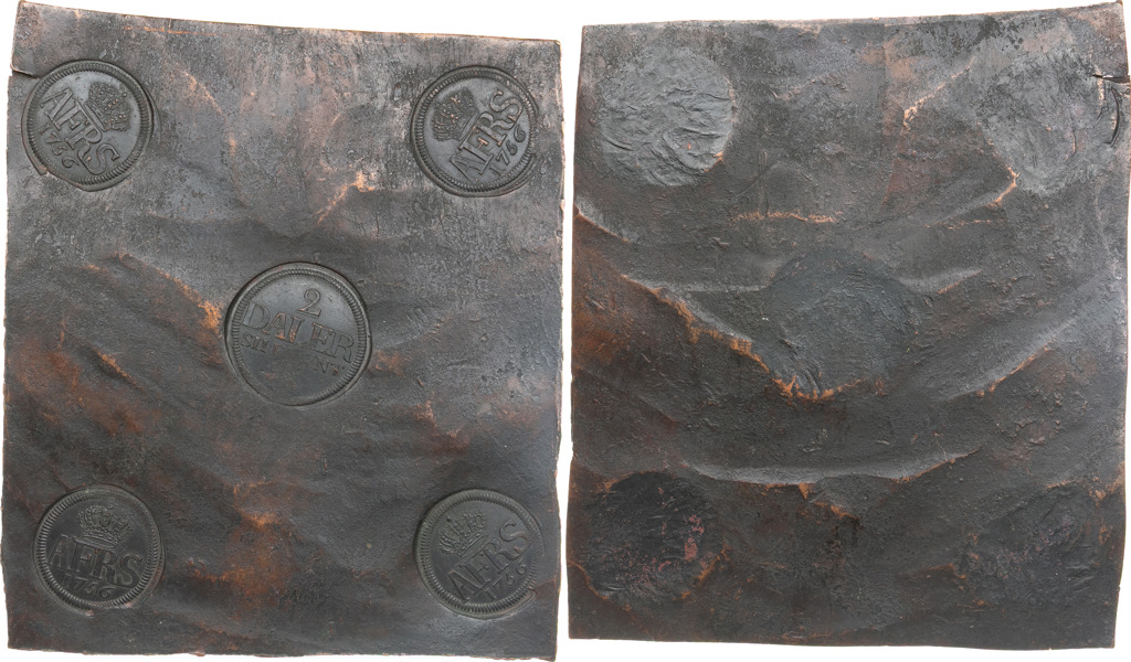 ADOLF FREDRIK (1751-1771). AVESTA. 2 daler SM 1756.