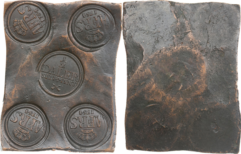 ADOLF FREDRIK (1751-1771). AVESTA. 1/2 daler SM 1754.