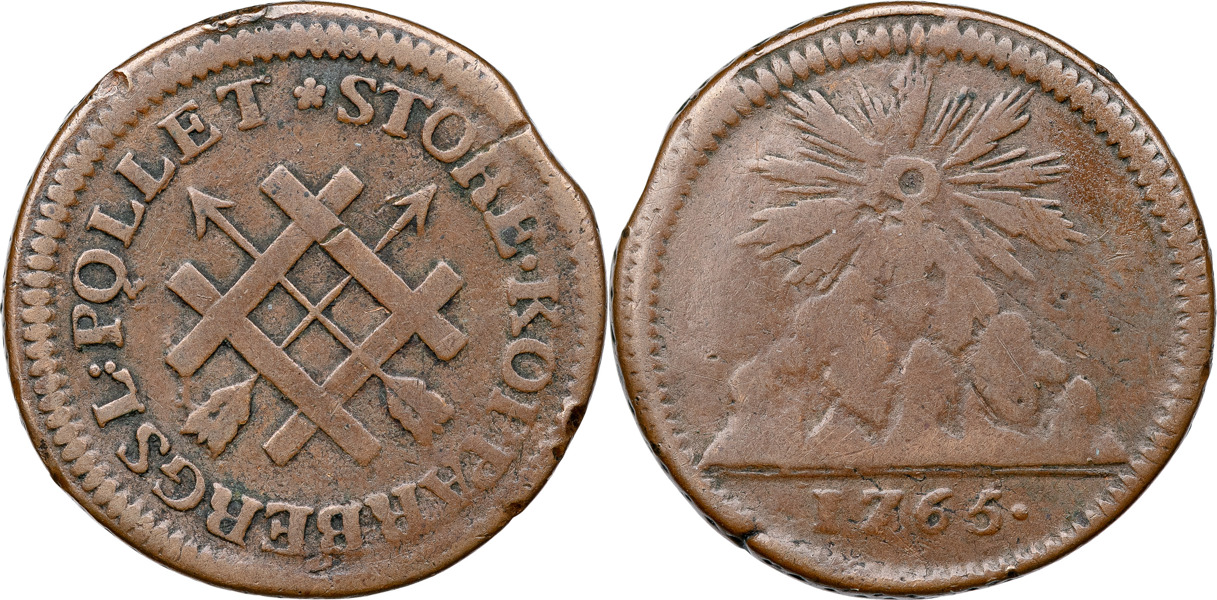 ADOLF FREDRIK (1751-1771). STORA KOPPARBERGS GRUVA OCH BERGSLAG. AVESTA.
