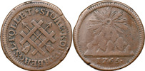 ADOLF FREDRIK (1751-1771). STORA KOPPARBERGS GRUVA OCH BERGSLAG. AVESTA.