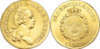 GUSTAV III (1771-1792). STOCKHOLM. Dukat 1772.