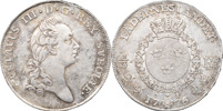 GUSTAV III (1771-1792). STOCKHOLM. 2/3 riksdaler / 2 daler SM 1776.